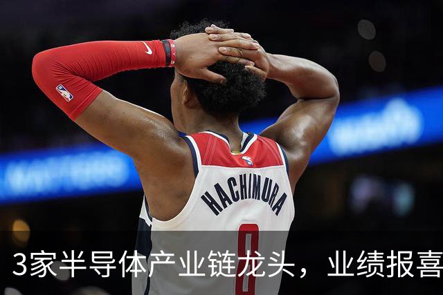 3家半导体产业链龙头,业绩报喜!